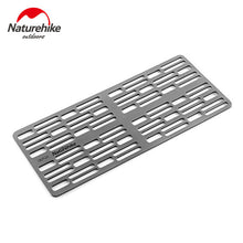 Load image into Gallery viewer, Naturehike Titanium Grill Net Charcoal Barbecue Plate For Outdoor BBQ Camping hiking