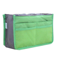 Load image into Gallery viewer, High Quality Thicken Large Capacity Cosmetic Storage Bag Nylon Travel Insert Organizer Handbag Purse Makeup Bag For Women Female