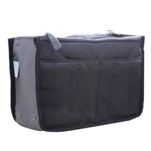 Load image into Gallery viewer, High Quality Thicken Large Capacity Cosmetic Storage Bag Nylon Travel Insert Organizer Handbag Purse Makeup Bag For Women Female