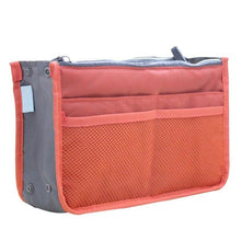 Load image into Gallery viewer, High Quality Thicken Large Capacity Cosmetic Storage Bag Nylon Travel Insert Organizer Handbag Purse Makeup Bag For Women Female