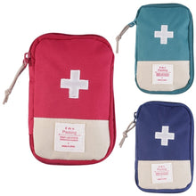 Load image into Gallery viewer, First Aid Kit Medical Bag Durable Outdoor Camping Home Survival Portable first aid bag bag Case Portable 3 Colors Optional