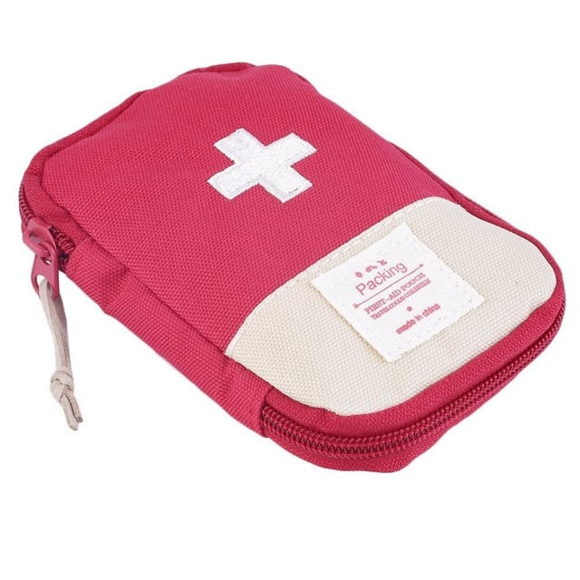 First Aid Kit Medical Bag Durable Outdoor Camping Home Survival Portable first aid bag bag Case Portable 3 Colors Optional