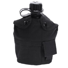 Load image into Gallery viewer, Hot Heavy Cover Army Water Bottle Aluminum Cooking Cup US 1L Military Canteen Camping Hiking Survival Kettle Outdoor Tableware