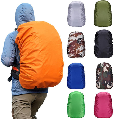 travel accessories Waterproof Backpack Cover Bag Camping Hiking Outdoor fold Cover Rucksack bags for women 2019 Dust organizer *