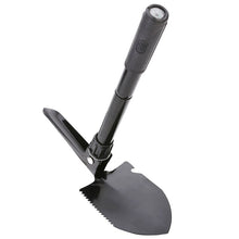 Load image into Gallery viewer, Portable Folding Beach Shovel Survival Spade Trowel Dibble Pick Emergency Garden Camping Outdoor Palaplegable Tool