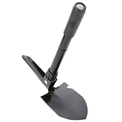 Portable Folding Beach Shovel Survival Spade Trowel Dibble Pick Emergency Garden Camping Outdoor Palaplegable Tool
