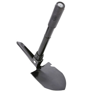 Portable Folding Beach Shovel Survival Spade Trowel Dibble Pick Emergency Garden Camping Outdoor Palaplegable Tool