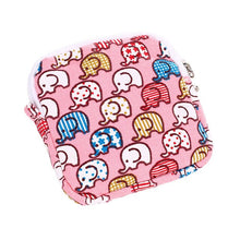 Load image into Gallery viewer, 1pc Multi-functional Wet Bag Reusable Napkin Bag for Cloth Pads Menstrual Pad Sanitary Pads Bags Coin Makeup Bag Makeup Tool Kit