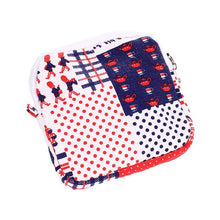 Load image into Gallery viewer, 1pc Multi-functional Wet Bag Reusable Napkin Bag for Cloth Pads Menstrual Pad Sanitary Pads Bags Coin Makeup Bag Makeup Tool Kit