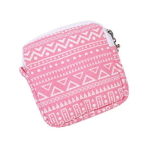 1pc Multi-functional Wet Bag Reusable Napkin Bag for Cloth Pads Menstrual Pad Sanitary Pads Bags Coin Makeup Bag Makeup Tool Kit