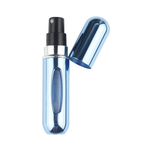 Fashion Mini Refillable Perfume Bottle Canned Air Spray Bottom Pump Perfume Atomization for Travel 5ml Travel needs