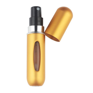 Fashion Mini Refillable Perfume Bottle Canned Air Spray Bottom Pump Perfume Atomization for Travel 5ml Travel needs