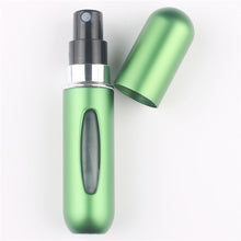 Load image into Gallery viewer, Fashion Mini Refillable Perfume Bottle Canned Air Spray Bottom Pump Perfume Atomization for Travel 5ml Travel needs
