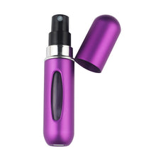Load image into Gallery viewer, Fashion Mini Refillable Perfume Bottle Canned Air Spray Bottom Pump Perfume Atomization for Travel 5ml Travel needs