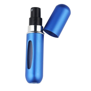 Fashion Mini Refillable Perfume Bottle Canned Air Spray Bottom Pump Perfume Atomization for Travel 5ml Travel needs