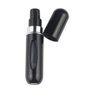 Fashion Mini Refillable Perfume Bottle Canned Air Spray Bottom Pump Perfume Atomization for Travel 5ml Travel needs