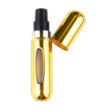 Load image into Gallery viewer, Fashion Mini Refillable Perfume Bottle Canned Air Spray Bottom Pump Perfume Atomization for Travel 5ml Travel needs