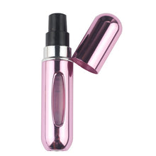 Load image into Gallery viewer, Fashion Mini Refillable Perfume Bottle Canned Air Spray Bottom Pump Perfume Atomization for Travel 5ml Travel needs