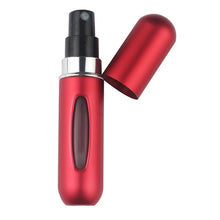 Load image into Gallery viewer, Fashion Mini Refillable Perfume Bottle Canned Air Spray Bottom Pump Perfume Atomization for Travel 5ml Travel needs