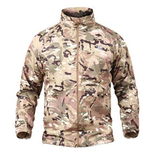 Load image into Gallery viewer, Waterproof Windbreaker Mens Hunting Jackets Outdoor Tactical Hiking Hunting Jack Quick-dry Skin Cloth Camouflage Anti-UV Coat