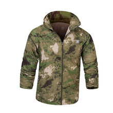 Load image into Gallery viewer, Waterproof Windbreaker Mens Hunting Jackets Outdoor Tactical Hiking Hunting Jack Quick-dry Skin Cloth Camouflage Anti-UV Coat