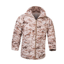 Load image into Gallery viewer, Waterproof Windbreaker Mens Hunting Jackets Outdoor Tactical Hiking Hunting Jack Quick-dry Skin Cloth Camouflage Anti-UV Coat