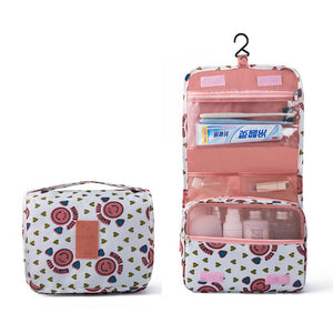 PLEEGA High quality Make up bag Hanging Cosmetic Bags Waterproof Large Travel Beauty Cosmetic Bag Personal Hygiene Bag Organizer