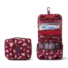 Load image into Gallery viewer, PLEEGA High quality Make up bag Hanging Cosmetic Bags Waterproof Large Travel Beauty Cosmetic Bag Personal Hygiene Bag Organizer