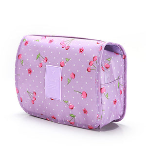 PLEEGA High quality Make up bag Hanging Cosmetic Bags Waterproof Large Travel Beauty Cosmetic Bag Personal Hygiene Bag Organizer