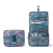 Load image into Gallery viewer, PLEEGA High quality Make up bag Hanging Cosmetic Bags Waterproof Large Travel Beauty Cosmetic Bag Personal Hygiene Bag Organizer