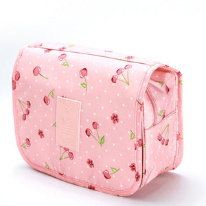 PLEEGA High quality Make up bag Hanging Cosmetic Bags Waterproof Large Travel Beauty Cosmetic Bag Personal Hygiene Bag Organizer