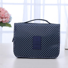 Load image into Gallery viewer, PLEEGA High quality Make up bag Hanging Cosmetic Bags Waterproof Large Travel Beauty Cosmetic Bag Personal Hygiene Bag Organizer
