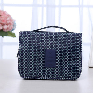 PLEEGA High quality Make up bag Hanging Cosmetic Bags Waterproof Large Travel Beauty Cosmetic Bag Personal Hygiene Bag Organizer
