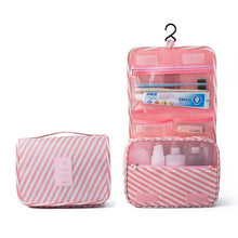 Load image into Gallery viewer, PLEEGA High quality Make up bag Hanging Cosmetic Bags Waterproof Large Travel Beauty Cosmetic Bag Personal Hygiene Bag Organizer
