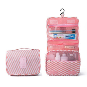 PLEEGA High quality Make up bag Hanging Cosmetic Bags Waterproof Large Travel Beauty Cosmetic Bag Personal Hygiene Bag Organizer