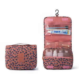 PLEEGA High quality Make up bag Hanging Cosmetic Bags Waterproof Large Travel Beauty Cosmetic Bag Personal Hygiene Bag Organizer