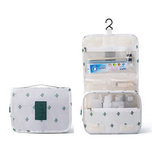 Load image into Gallery viewer, PLEEGA High quality Make up bag Hanging Cosmetic Bags Waterproof Large Travel Beauty Cosmetic Bag Personal Hygiene Bag Organizer