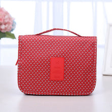 Load image into Gallery viewer, PLEEGA High quality Make up bag Hanging Cosmetic Bags Waterproof Large Travel Beauty Cosmetic Bag Personal Hygiene Bag Organizer
