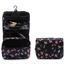 Load image into Gallery viewer, PLEEGA High quality Make up bag Hanging Cosmetic Bags Waterproof Large Travel Beauty Cosmetic Bag Personal Hygiene Bag Organizer
