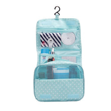 Load image into Gallery viewer, PLEEGA High quality Make up bag Hanging Cosmetic Bags Waterproof Large Travel Beauty Cosmetic Bag Personal Hygiene Bag Organizer