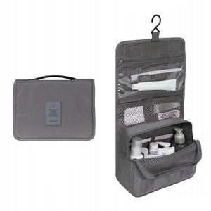 PLEEGA High quality Make up bag Hanging Cosmetic Bags Waterproof Large Travel Beauty Cosmetic Bag Personal Hygiene Bag Organizer