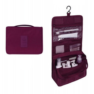 PLEEGA High quality Make up bag Hanging Cosmetic Bags Waterproof Large Travel Beauty Cosmetic Bag Personal Hygiene Bag Organizer