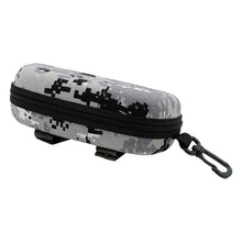 Load image into Gallery viewer, Camouflage Sunglasses Case Outdoor Portable Zipper Glasses Case Belt Sunglasses Organizer Storage Box For Outdoor Camping Hiking