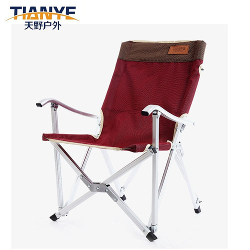 Outdoor Leisure Folding Chair Customizable Oxford Cloth Deck Chair  Fishing Chair Okawa Chair Aluminum Tube Beach Chair Wholesal