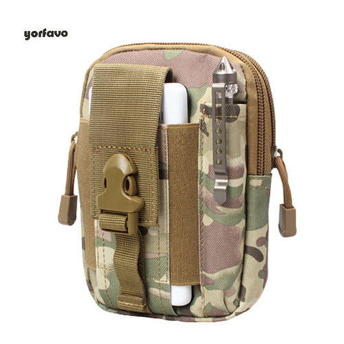Portable Military First Aid bag Emergency Case Tactical Waist Pack Camping Climbing Bag Outdoor Bag Water Resistant For Hiking