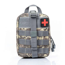 Load image into Gallery viewer, Portable Military First Aid bag Emergency Case Tactical Waist Pack Camping Climbing Bag Outdoor Bag Water Resistant For Hiking