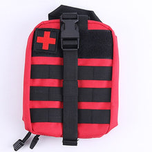 Load image into Gallery viewer, Portable Military First Aid bag Emergency Case Tactical Waist Pack Camping Climbing Bag Outdoor Bag Water Resistant For Hiking