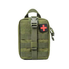 Load image into Gallery viewer, Portable Military First Aid bag Emergency Case Tactical Waist Pack Camping Climbing Bag Outdoor Bag Water Resistant For Hiking