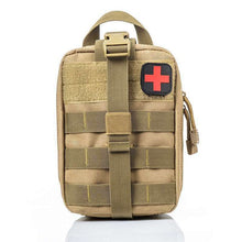 Load image into Gallery viewer, Portable Military First Aid bag Emergency Case Tactical Waist Pack Camping Climbing Bag Outdoor Bag Water Resistant For Hiking