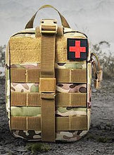 Load image into Gallery viewer, Portable Military First Aid bag Emergency Case Tactical Waist Pack Camping Climbing Bag Outdoor Bag Water Resistant For Hiking